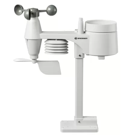 Centro meteorológico BRESSER Comfort 5 em 1 com visor colorido