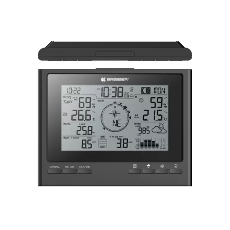 Estação Base BRESSER para a Estação Meteorológica ClimateScout 7003100 Estação Base BRESSER para a Estação Meteorológica ClimateScout 7003100