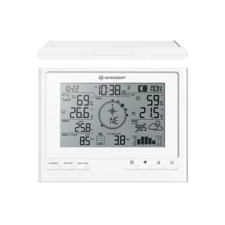 Estação Base BRESSER para a Estação Meteorológica ClimateScout 7003100