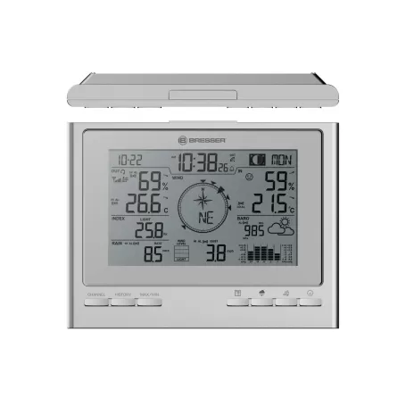 Estação Base BRESSER para a Estação Meteorológica ClimateScout 7003100