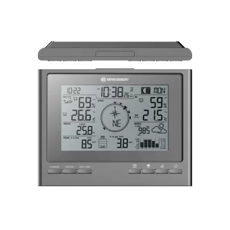 Estação Base BRESSER para a Estação Meteorológica ClimateScout 7003100