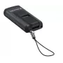 Chaveiro de segurança K6R cinza, recarregável com carregamento USB-A (sinal acústico de emergência)