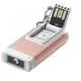 Chaveiro K4R Gold, recarregável 120 lm USB-A