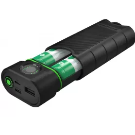 Banco de potência Flex 10, 2 x 21700 9000 mAh.