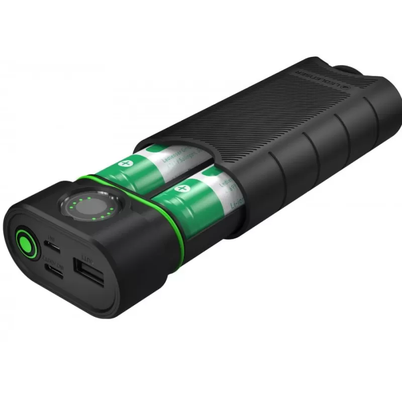 Banco de potência Flex 10, 2 x 21700 9000 mAh. Banco de potência Flex 10, 2 x 21700 9000 mAh.