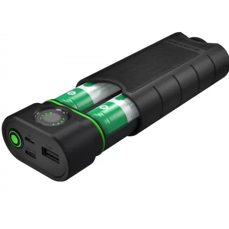 Banco de potência Flex 10, 2 x 21700 9000 mAh. Banco de potência Flex 10, 2 x 21700 9000 mAh.