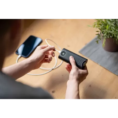 Banco de energia Led Lenser Flex 10, 2 x 21700 9000 mAh.