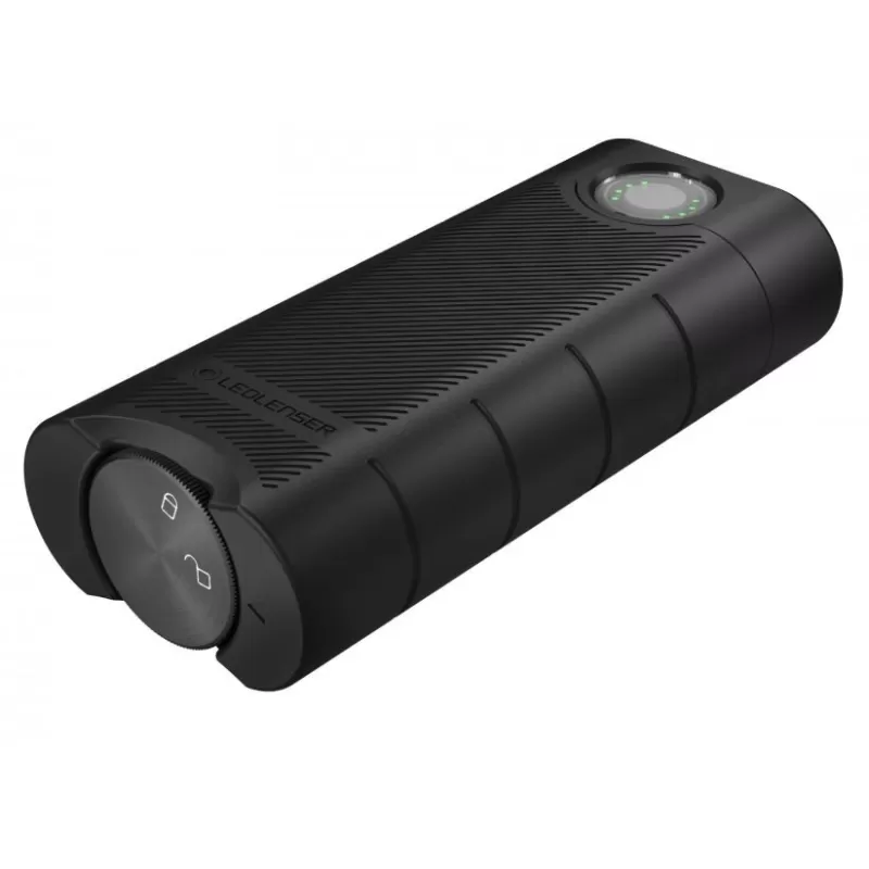 Banco de energia Led Lenser Flex 10, 2 x 21700 9000 mAh.