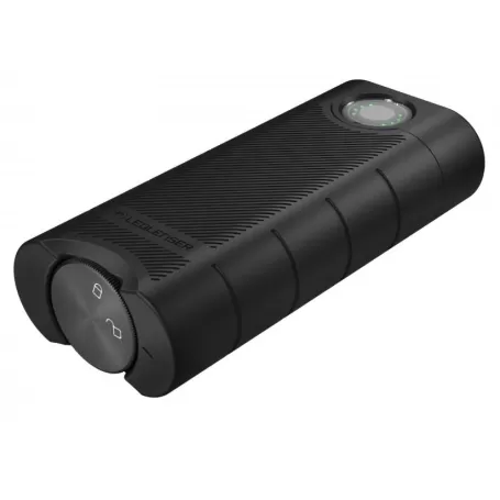 Banco de energia Led Lenser Flex 10, 2 x 21700 9000 mAh.