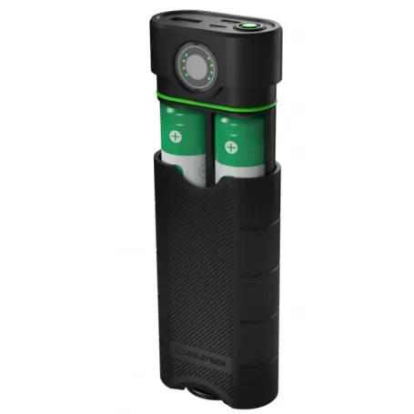 Banco de energia Led Lenser Flex 10, 2 x 21700 9000 mAh.