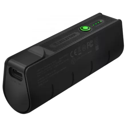 Banco de potência Led Lenser FLEX5 bateria 21700 4500 mAh