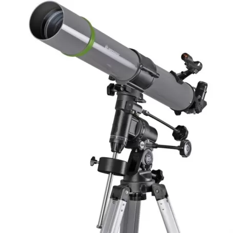 BRESSER SpaceExplorer telescopio refractor 90/900 con montura ecuatorial EQ3