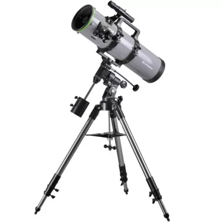 Telescópio refletor BRESSER Space Explorer 150/750 com montagem equatorial EQ3