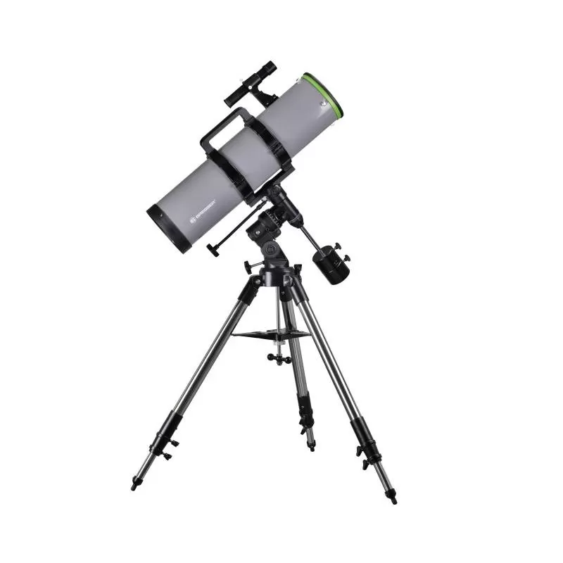 BRESSER Space Explorer 150/750 telescopio reflector con montura ecuatorial EQ3