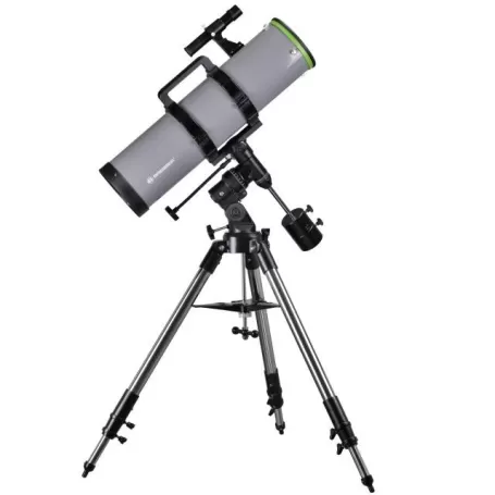 BRESSER Space Explorer 150/750 telescopio reflector con montura ecuatorial EQ3