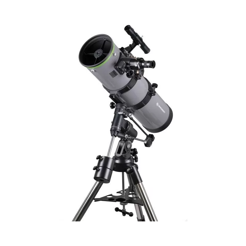 BRESSER Space Explorer 150/750 telescopio reflector con montura ecuatorial EQ3