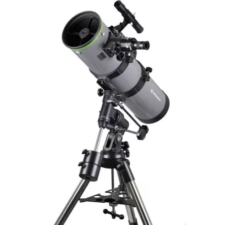 BRESSER Space Explorer 150/750 telescopio reflector con montura ecuatorial EQ3