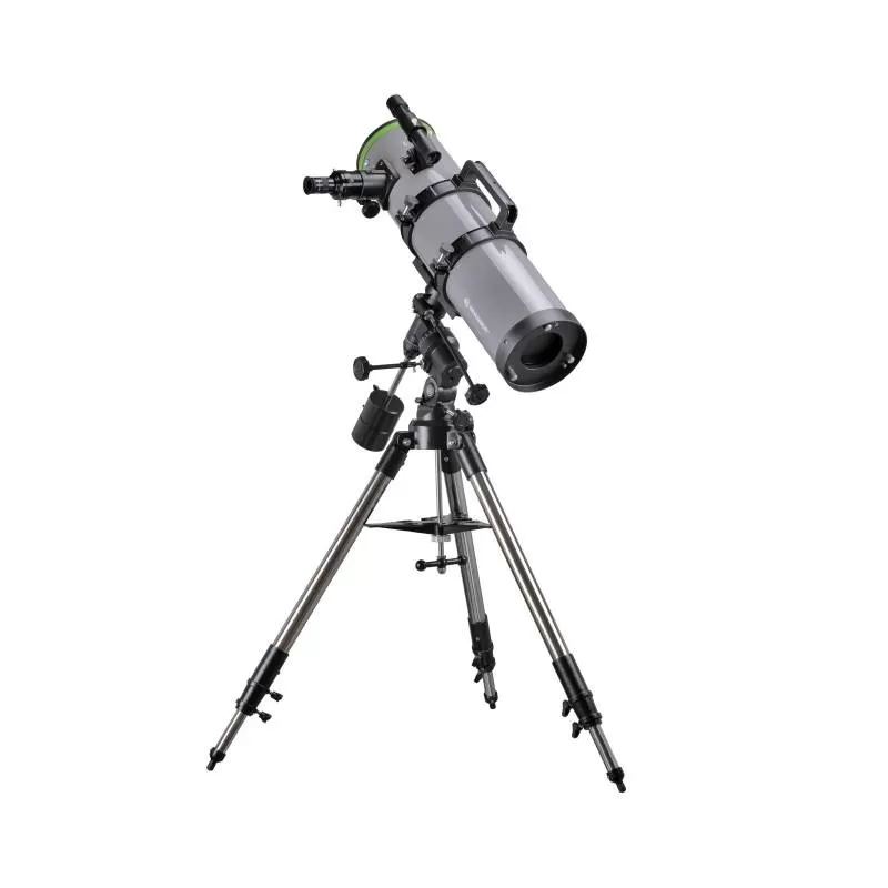 BRESSER Space Explorer 150/750 telescopio reflector con montura ecuatorial EQ3