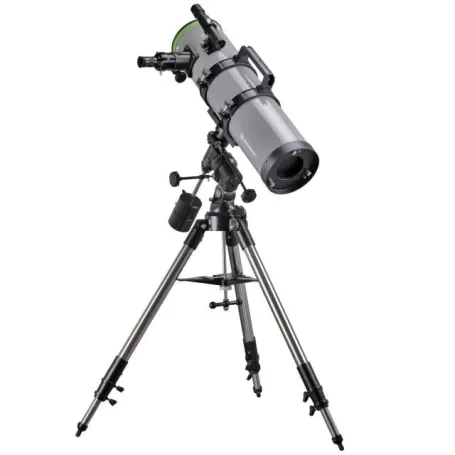 BRESSER Space Explorer 150/750 telescopio reflector con montura ecuatorial EQ3