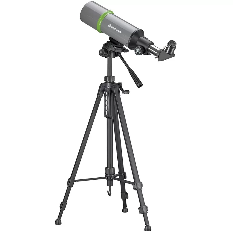 BRESSER NightExplorer 80/400 + soporte de smartphone BRESSER NightExplorer 80/400 + soporte de smartphone
