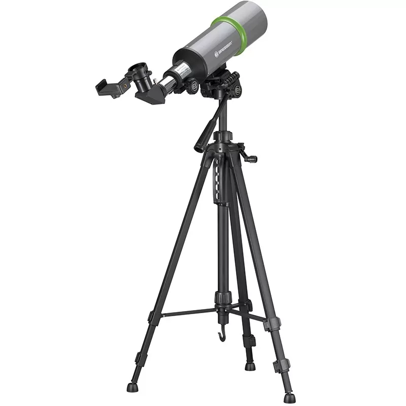 BRESSER NightExplorer 80/400 - Uso terrestre y Astronómico