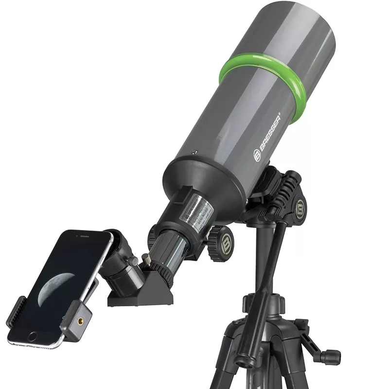 BRESSER NightExplorer 80/400 - Uso terrestre y Astronómico