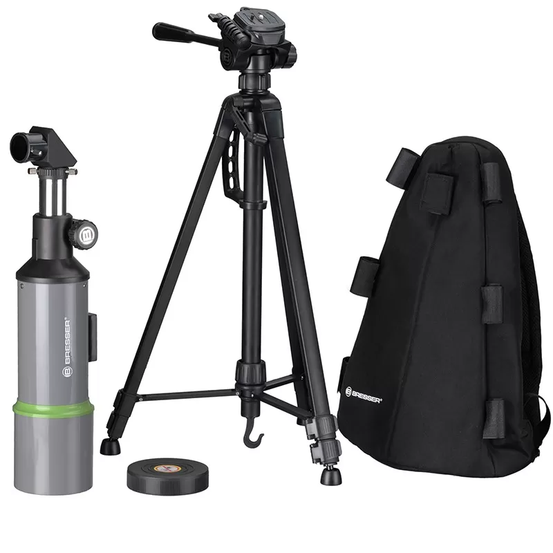 BRESSER NightExplorer 80/400 - Uso terrestre y Astronómico