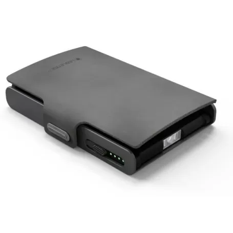 Carteira Flexível com Lanterna + Protetor de Cartão 150 lm CINZA Carteira Flexível com Lanterna + Protetor de Cartão 150 lm CINZA