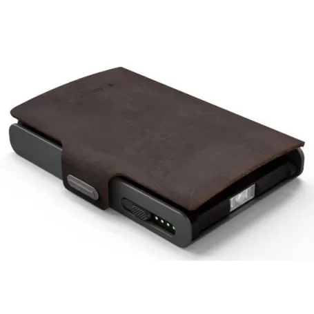 Carteira Flexível com Lanterna + Protetor de Cartão 150 lm MARROM Carteira Flexível com Lanterna + Protetor de Cartão 150 lm MARROM