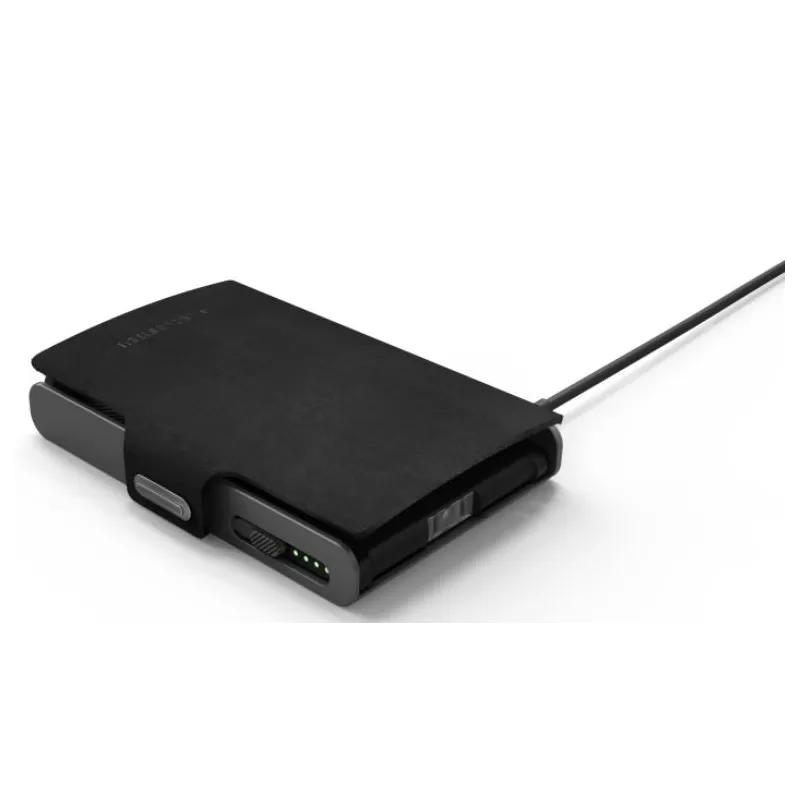 Carteira Flexível com Lanterna + Protetor de Cartão 150 lm PRETA