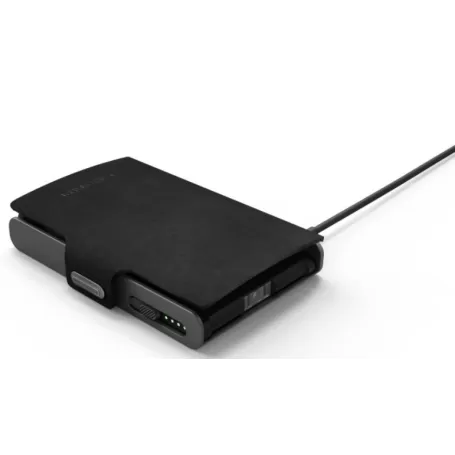 Carteira Flexível com Lanterna + Protetor de Cartão 150 lm PRETA