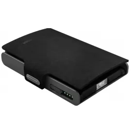 Carteira Flexível com Lanterna + Protetor de Cartão 150 lm PRETA