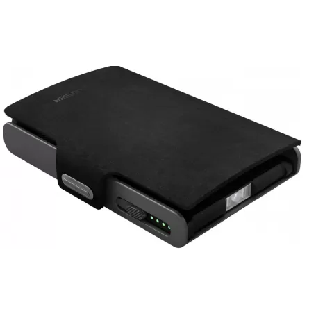 Carteira Flexível com Lanterna + Protetor de Cartão 150 lm PRETA Carteira Flexível com Lanterna + Protetor de Cartão 150 lm PRETA