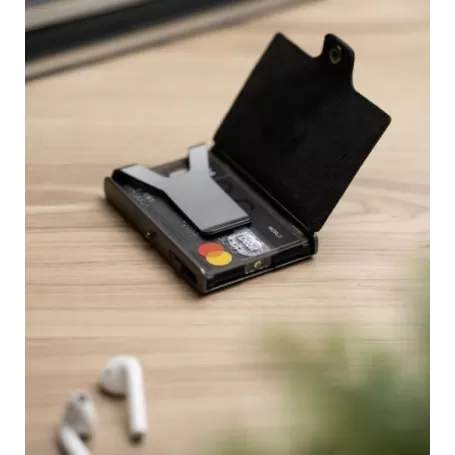 Carteira Flexível Led Lenser com Lanterna + Protetor de Cartão 150 lm PRETA