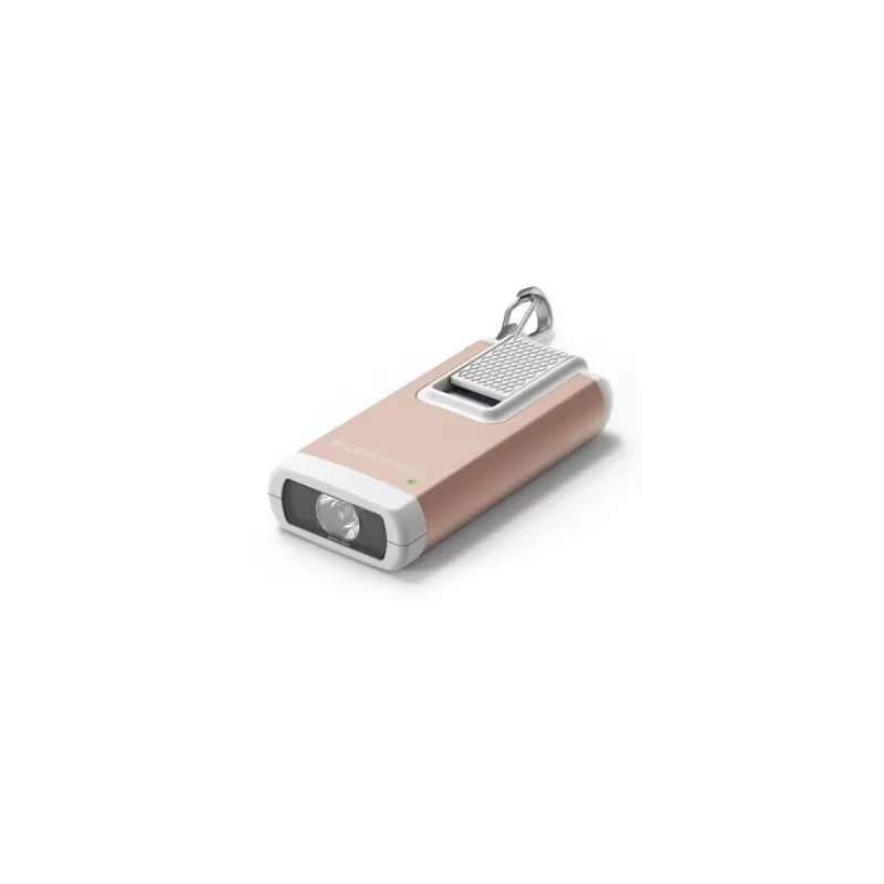 Llavero K6R, Oro, Recargable Carga USB-A- LED Rojo Llavero K6R, Oro, Recargable Carga USB-A- LED Rojo