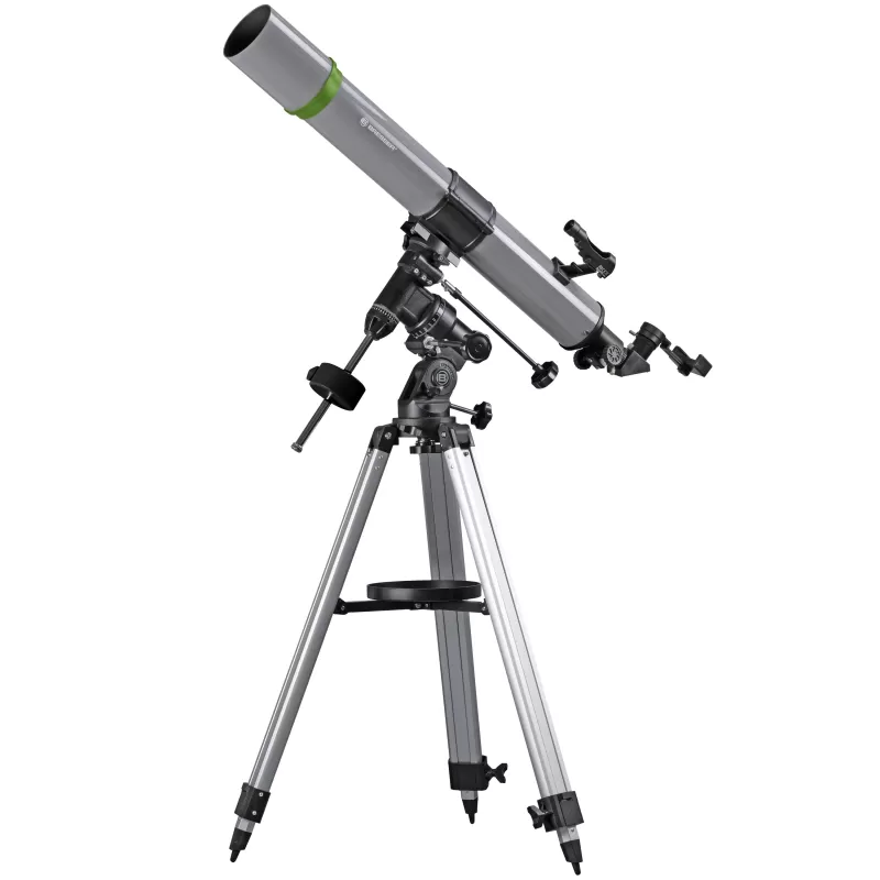 BRESSER Space Explorer telescopio refractor 90/900 con montura ecuatorial EQ3 BRESSER Space Explorer telescopio refractor 90/900 con montura ecuatorial EQ3