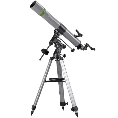 BRESSER Space Explorer telescopio refractor 90/900 con montura ecuatorial EQ3 BRESSER Space Explorer telescopio refractor 90/900 con montura ecuatorial EQ3