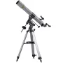 BRESSER Space Explorer telescopio refractor 90/900 con montura ecuatorial EQ3