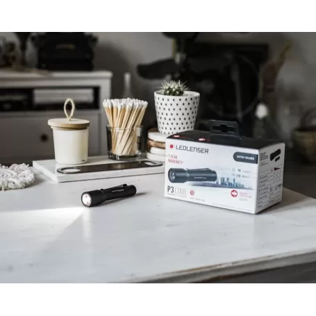 Led Lenser Linterna P3 CORE