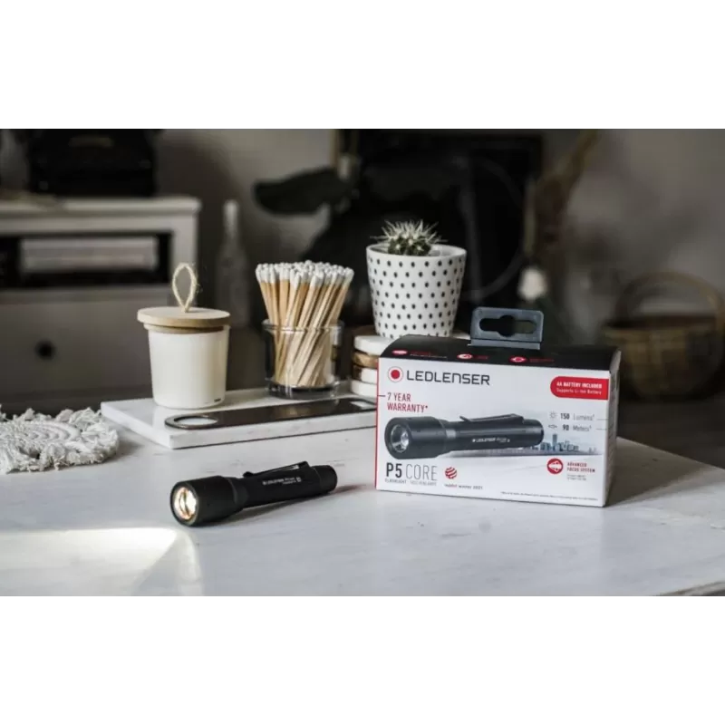 Lanterna Led Lenser P5 CORE