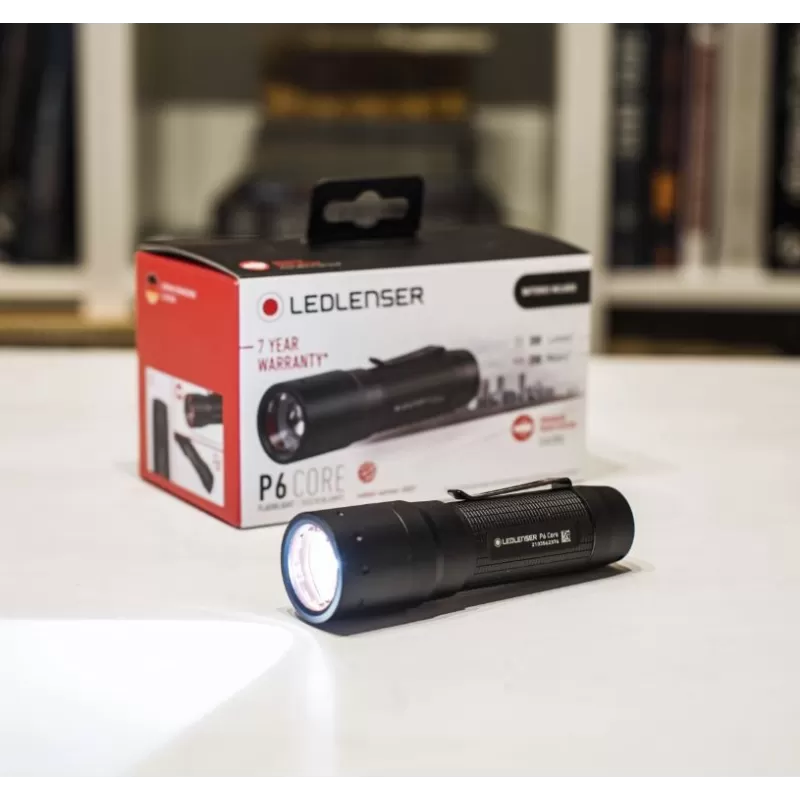 Lanterna Led Lenser P6 CORE