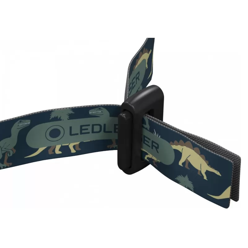 Lente LED frontal KIDLED 2 Verde