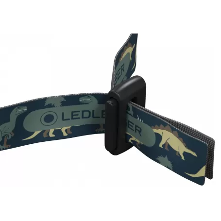 Lente LED frontal KIDLED 2 Verde