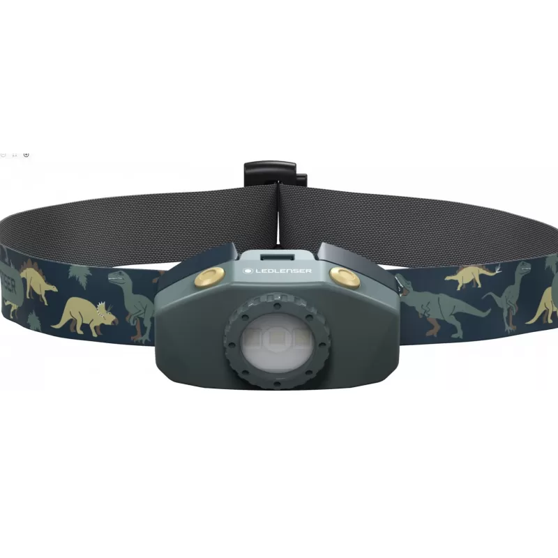 Lente LED frontal KIDLED 2 Verde