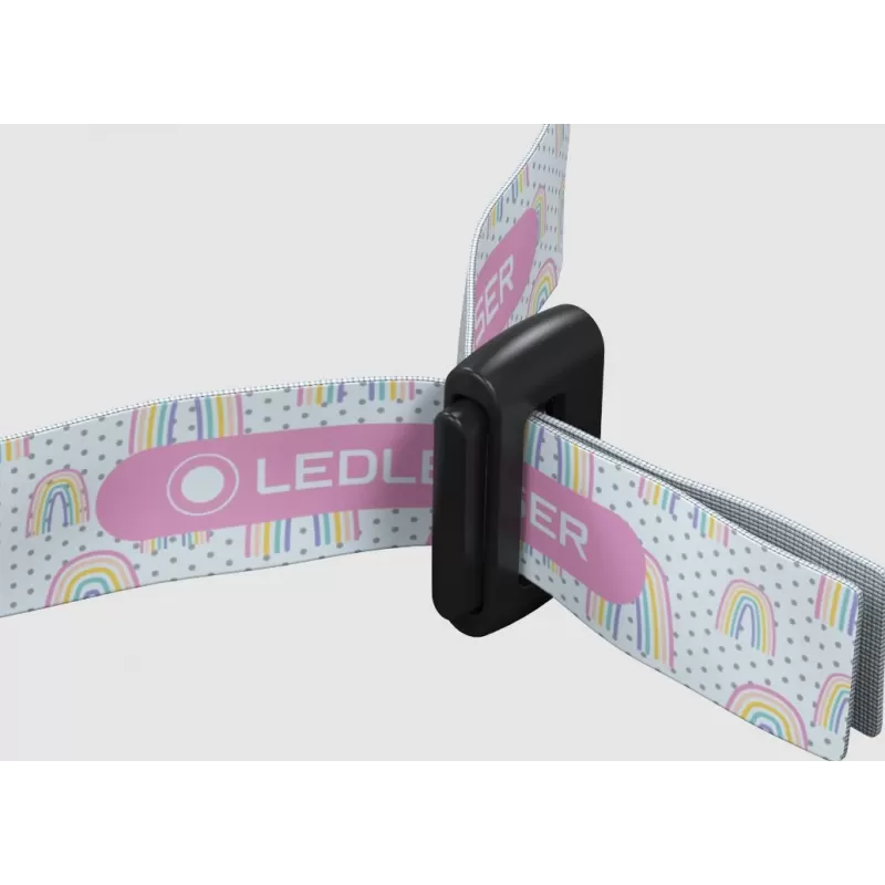 Lente LED frontal KIDLED 2 roxa
