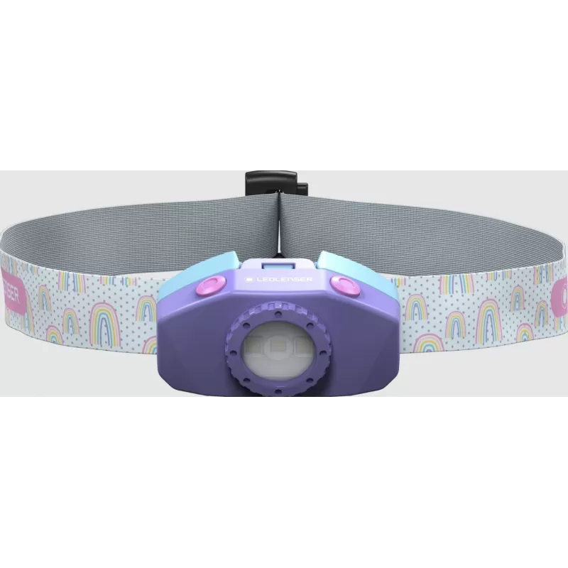 Lente LED frontal KIDLED 2 roxa