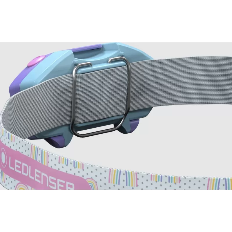 Lente LED frontal KIDLED 2 roxa