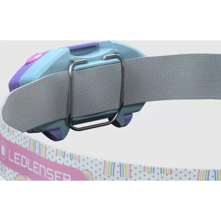 Lente LED frontal KIDLED 2 roxa