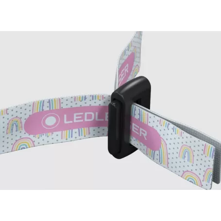 Lente Led Frontal KIDLED 4 Roxo Recarregável
