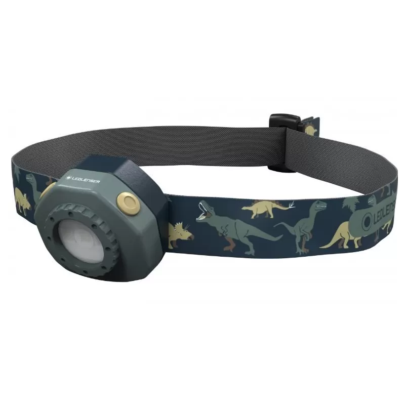 Lente LED frontal KIDLED 4 verde recarregável